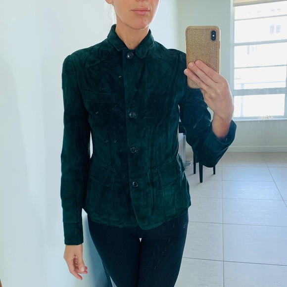 LORO PIANA Suede Jacket - Picture 3 of 8